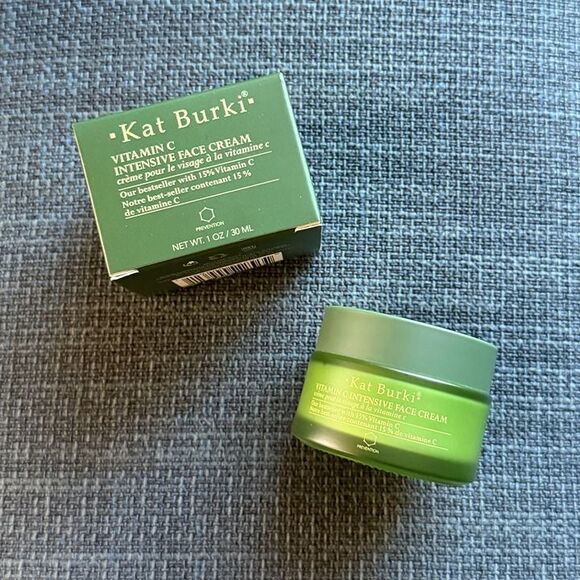 BNIB KAT BURKI 15% Stabilized Vitamin C Intensive Face Cream Brightening Firming - Picture 5 of 12